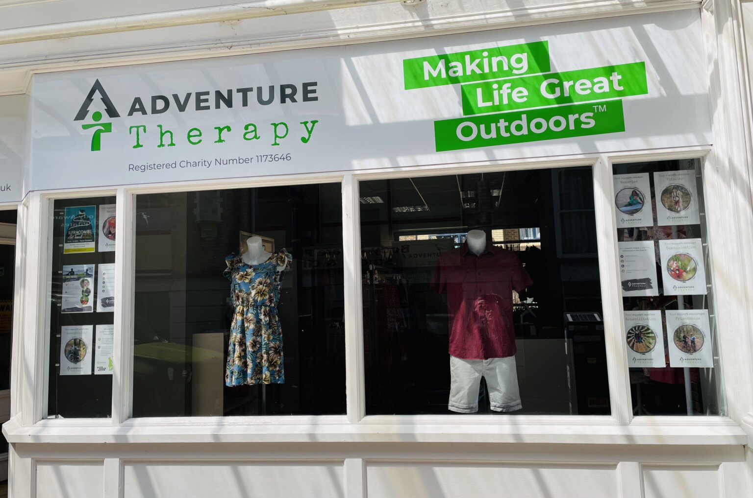 The adventure therapy shop in ilfracombe