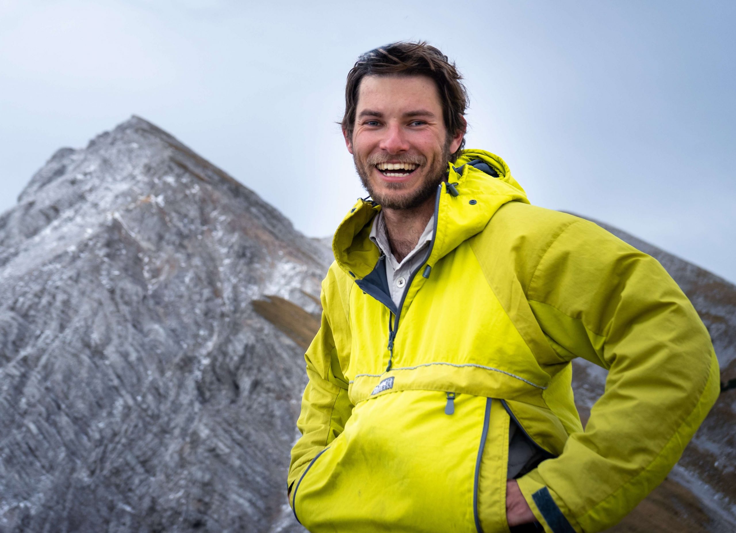 Richard Matthews adventurer becomes AT ambassador
