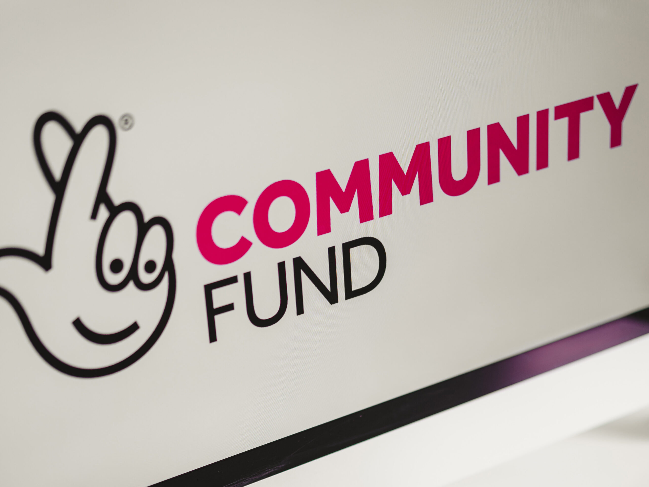 National Lottery Community Fund logo