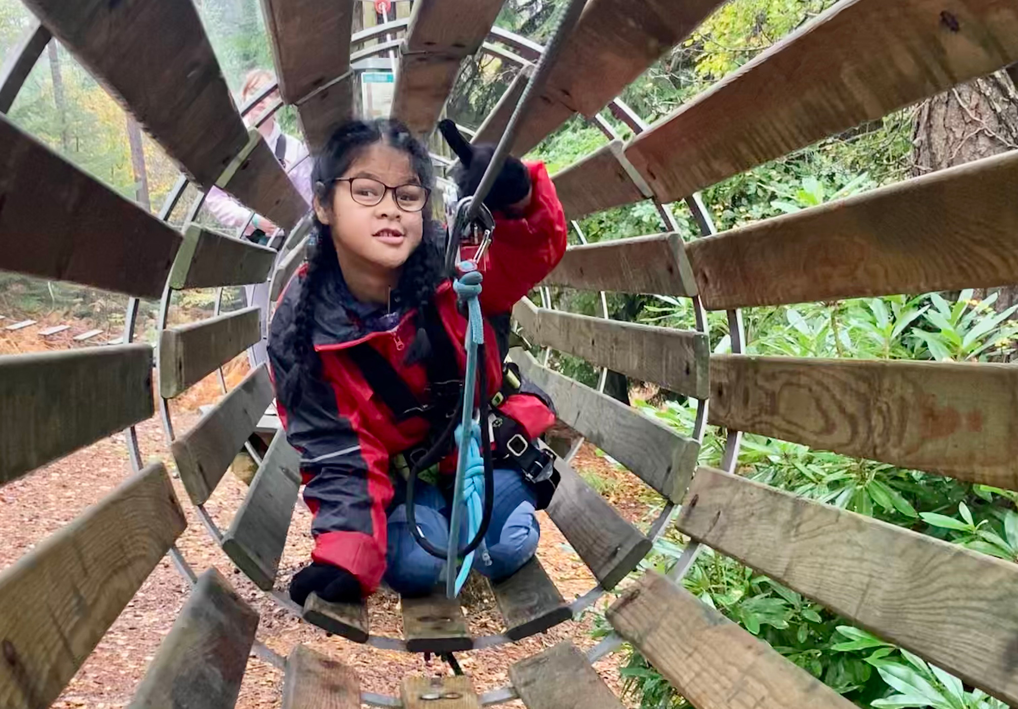 Treetops adventures